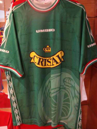 maillots audax italiano domicile 1998 rétro
