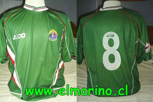 maillots audax italiano domicile 2003 rétro