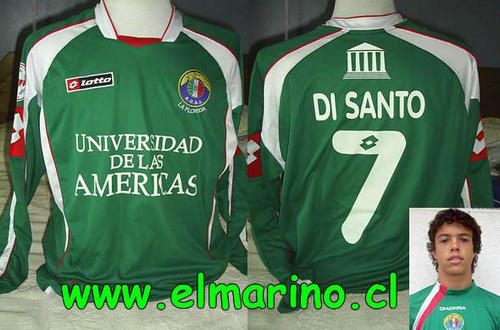 maillots audax italiano domicile 2005 rétro