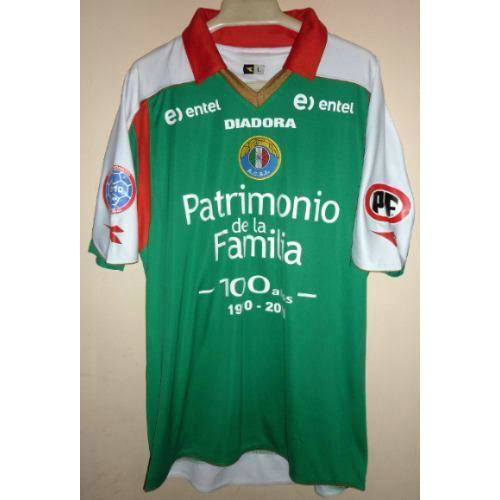 maillots audax italiano domicile 2010 rétro