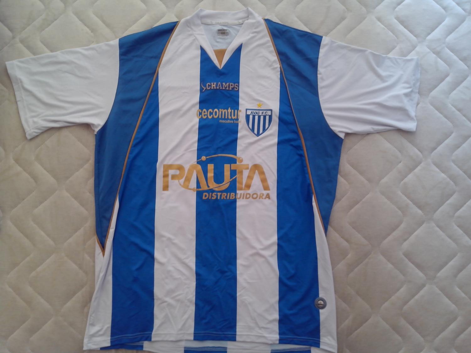 maillots avaí futebol clube domicile 2008-2009 rétro