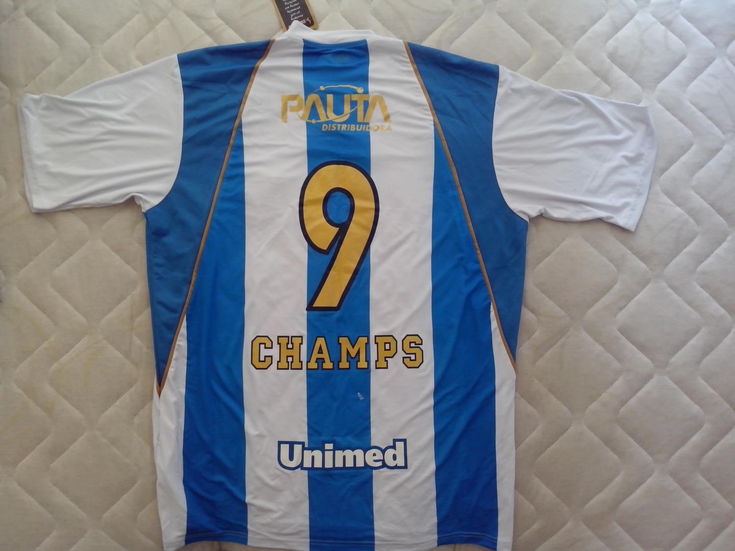 maillots avaí futebol clube domicile 2008-2009 rétro