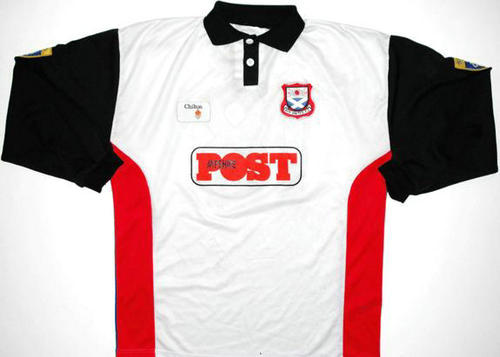 maillots ayr united domicile 1997-1998 pas cher