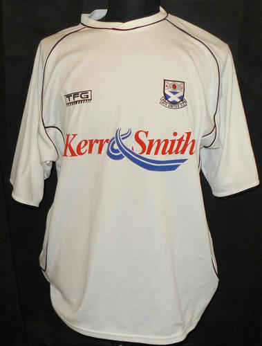 maillots ayr united domicile 2002-2003 pas cher