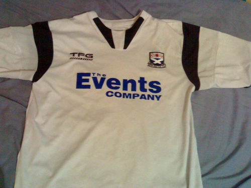 maillots ayr united domicile 2006-2007 pas cher