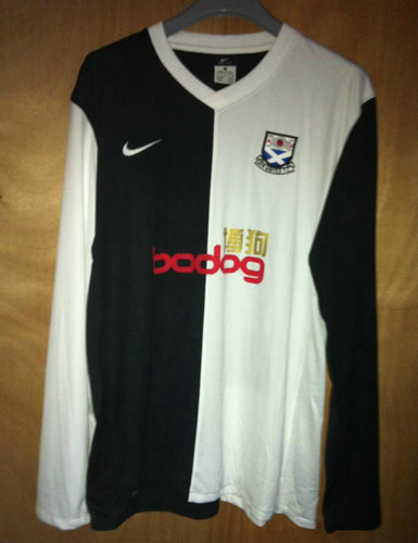 maillots ayr united domicile 2011-2012 pas cher
