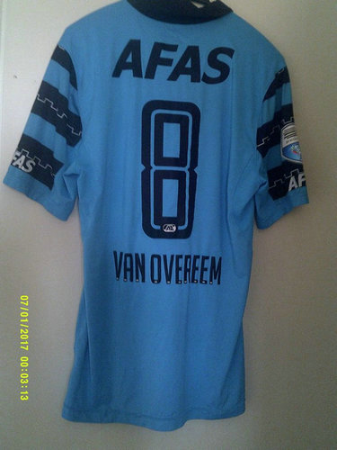maillots az alkmaar exterieur 2016-2017 rétro maillots az alkmaar exterieur 2016-2017 rétro