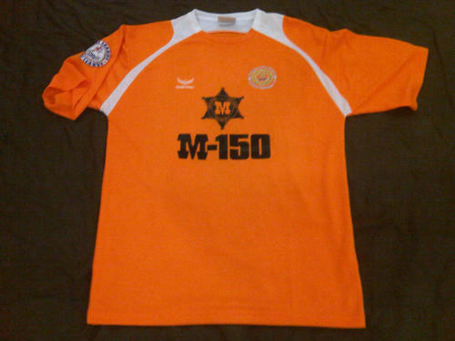 maillots bangkok united domicile 2004-2005 rétro