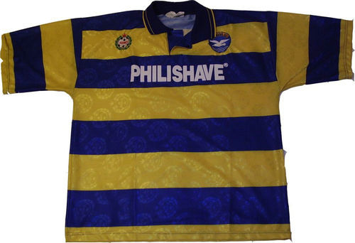 maillots bangor fc domicile 1996-1997 rétro