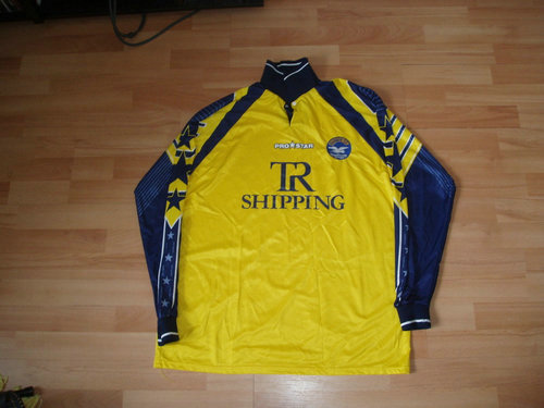 maillots bangor fc domicile 2002 rétro