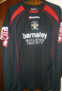 maillots barnsley fc exterieur 2008-2009 pas cher
