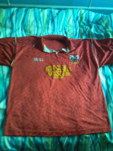 maillots barrow afc exterieur 1989-1990 rétro