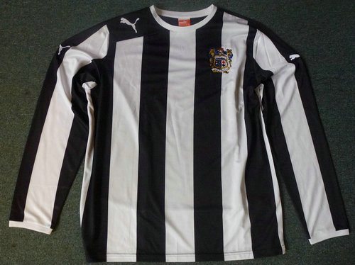 maillots barrow afc particulier 2012-2013 rétro