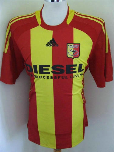 maillots bassano virtus 55 st domicile 2008-2009 rétro