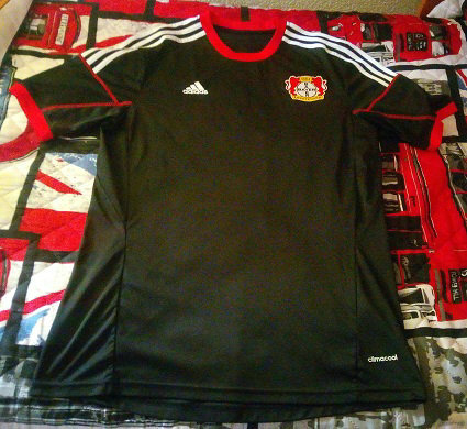 maillots bayer leverkusen domicile 2013-2014 pas cher