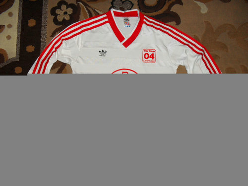 maillots bayer leverkusen exterieur 1986-1987 pas cher