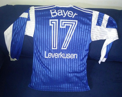 maillots bayer leverkusen exterieur 1990-1991 pas cher maillots bayer leverkusen exterieur 1990-1991 pas cher