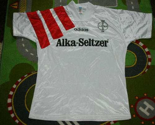 maillots bayer leverkusen exterieur 1993-1994 pas cher