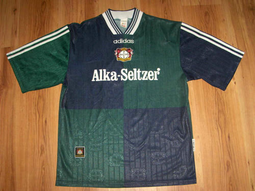 maillots bayer leverkusen exterieur 1995-2006 pas cher