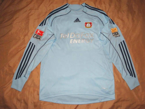 maillots bayer leverkusen gardien 2009-2010 pas cher