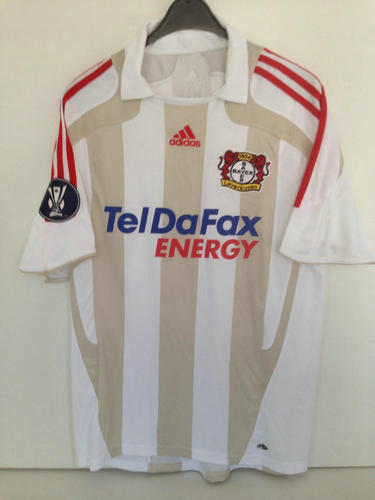 maillots bayer leverkusen réplique 2007-2008 rétro