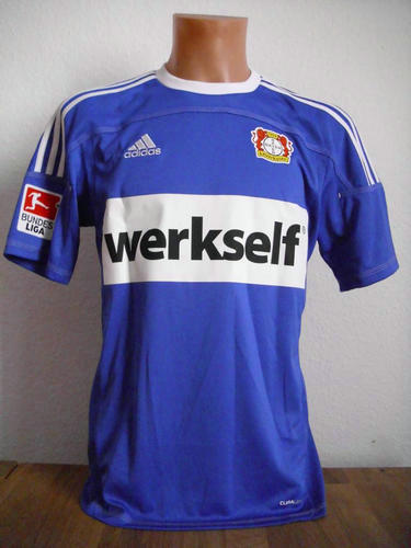 maillots bayer leverkusen third 2011-2012 pas cher