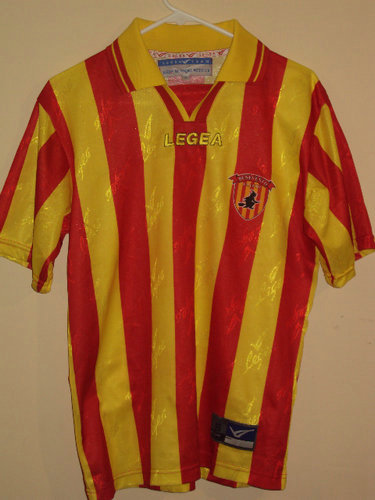 maillots benevento calcio domicile 2005-2006 rétro