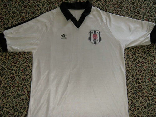 maillots beşiktaş jk domicile 1966-1967 rétro