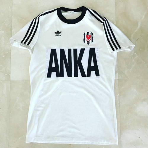 maillots beşiktaş jk domicile 1983-1984 rétro