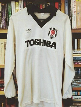 maillots beşiktaş jk domicile 1987-1988 pas cher