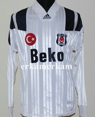 maillots beşiktaş jk domicile 1992-1993 rétro