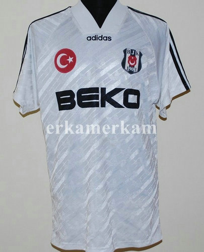 maillots beşiktaş jk domicile 1994-1995 rétro