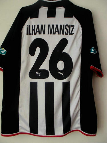 maillots beşiktaş jk domicile 2002-2003 rétro maillots beşiktaş jk domicile 2002-2003 rétro