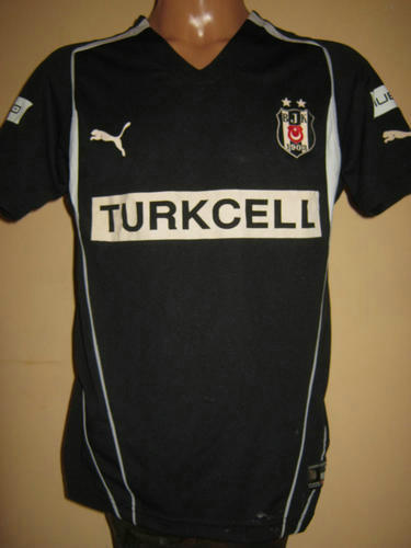 maillots beşiktaş jk domicile 2004-2005 rétro
