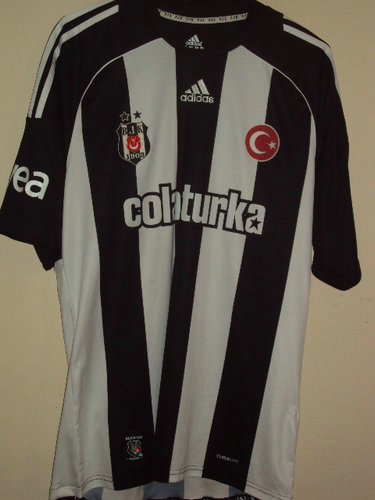 maillots beşiktaş jk domicile 2009-2010 pas cher