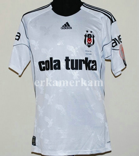 maillots beşiktaş jk domicile 2010-2011 pas cher