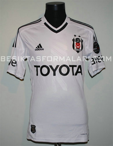 maillots beşiktaş jk domicile 2012-2013 pas cher