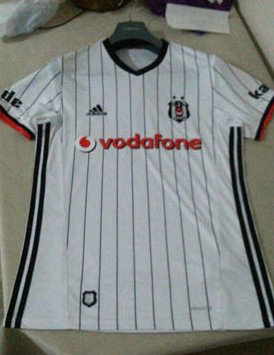 maillots beşiktaş jk domicile 2016-2017 rétro