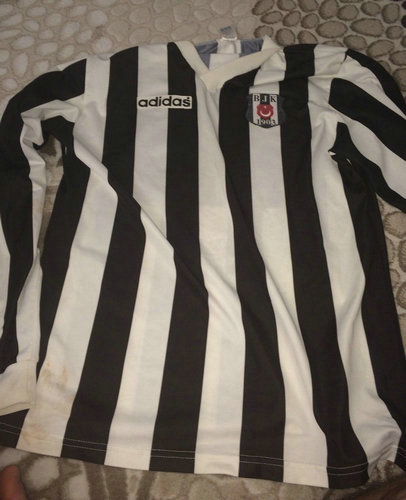 maillots beşiktaş jk exterieur 1978-1979 rétro