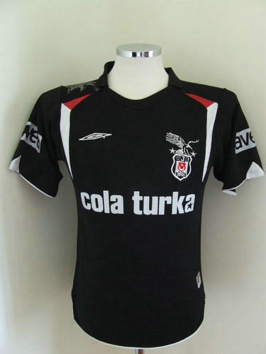 maillots beşiktaş jk exterieur 2007-2008 rétro