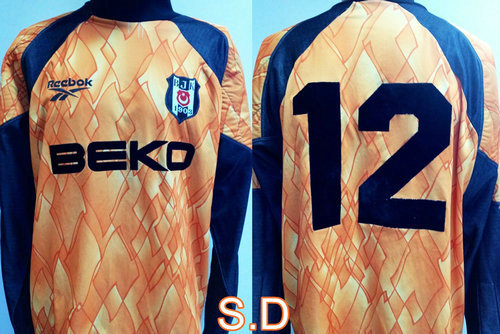 maillots beşiktaş jk gardien 1998-1999 pas cher
