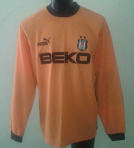 maillots beşiktaş jk gardien 2003-2004 rétro maillots beşiktaş jk gardien 2003-2004 rétro