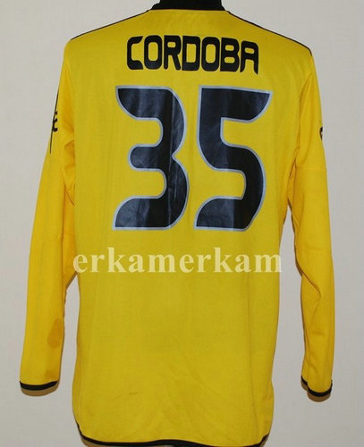 maillots beşiktaş jk gardien 2005-2006 rétro maillots beşiktaş jk gardien 2005-2006 rétro