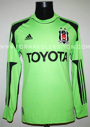 maillots beşiktaş jk gardien 2013-2014 pas cher