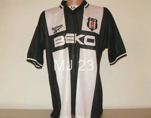 maillots beşiktaş jk particulier 1998-1999 pas cher