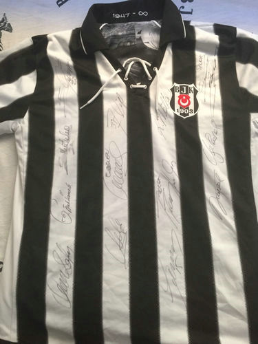 maillots beşiktaş jk réplique 1947-2013 rétro