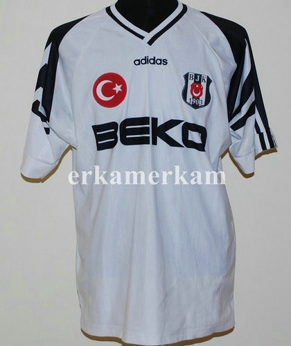 maillots beşiktaş jk réplique 1994-1995 pas cher