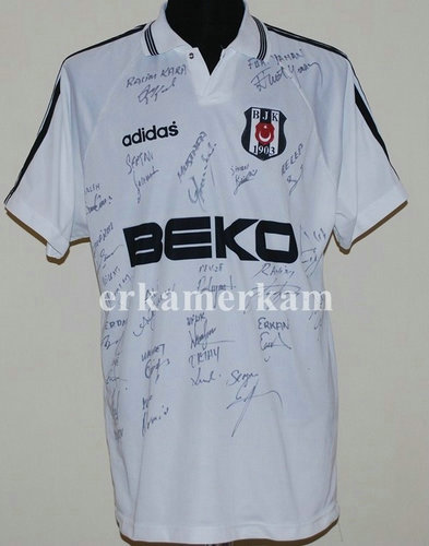 maillots beşiktaş jk réplique 1996 pas cher