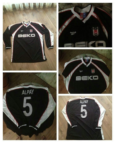 maillots beşiktaş jk réplique 1997-1998 pas cher