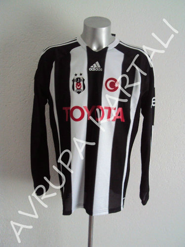 maillots beşiktaş jk réplique 2011-2012 pas cher